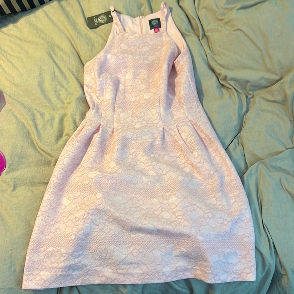 Vince Camuto - pink short dress, size 6